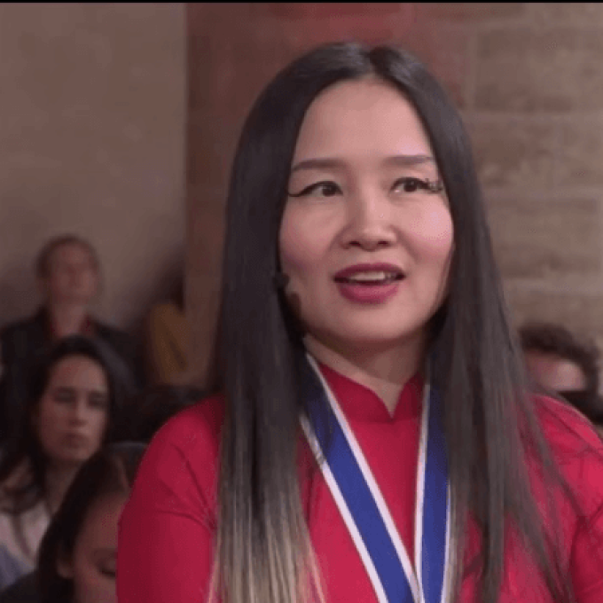 Mai Khôi & Zaïre Krieger | Four Freedoms Meet-up 2022